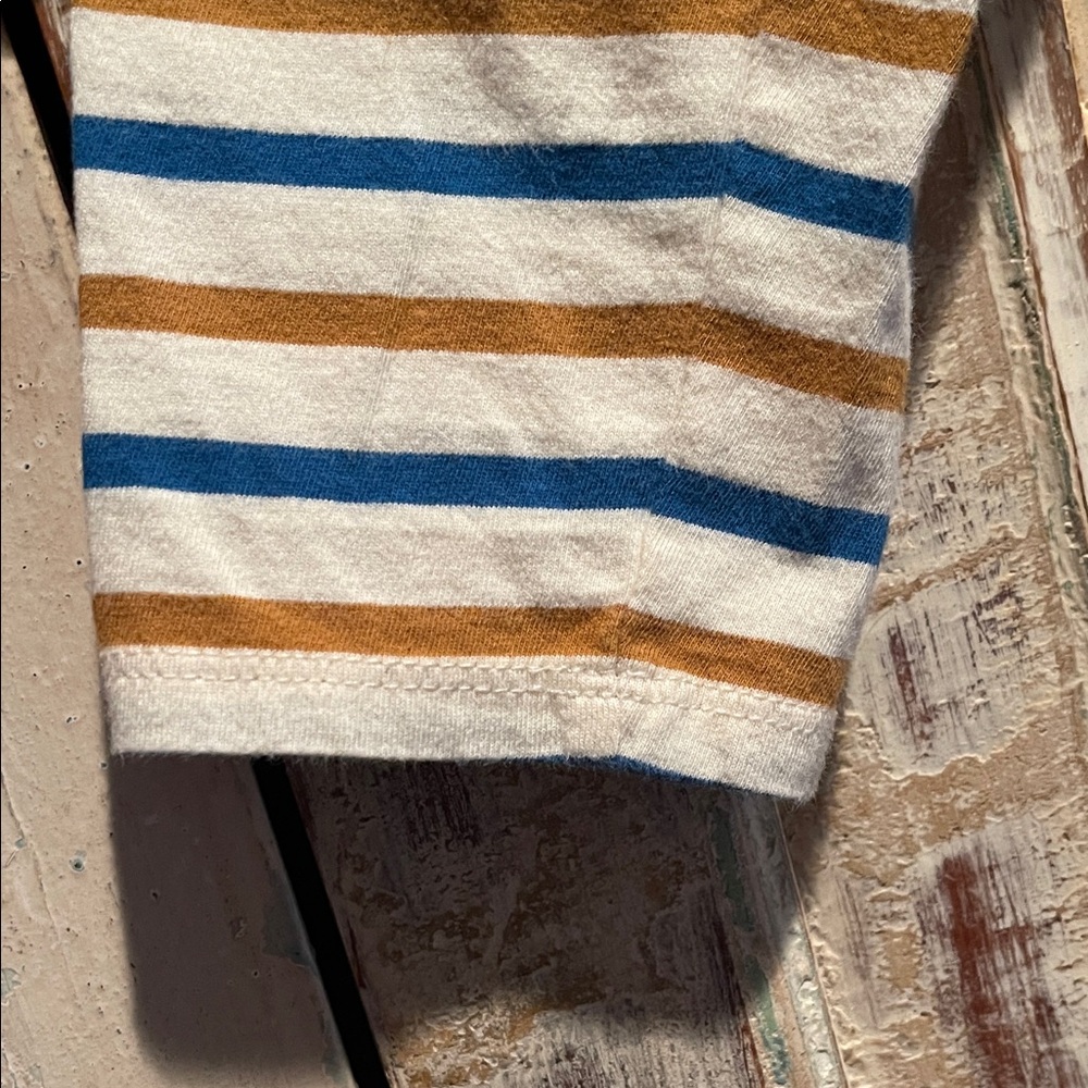 EUC Madewell x KULE Long Sleeve Striped Shirt /3X/ - Picture 3 of 9